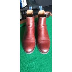 Paire de bottines T44 cuir marque Gant