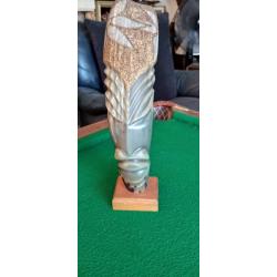 Sculpture faite main en corne