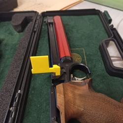 Drapeau de sécurité pour pistolet Steyr LP50 droitier et gaucher JAUNE