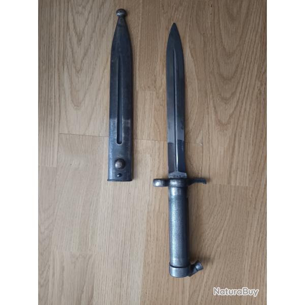 Baonnette carl Gustav gewehr/mauser 96