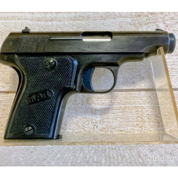 Pistolet MAB cal 7x65 modle C Comme NEUF !