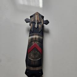 Couteau automatique spartiate