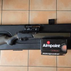 Browning Bar MK3 cal. 30-06 Busc reglable + Aimpoint Comp C3 2MOA + colliers + Cartouches Hornady