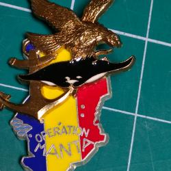 INSIGNE OPERATION MANTA, OPEX TCHAD