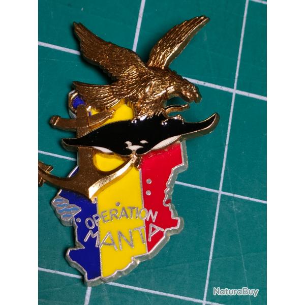 INSIGNE OPERATION MANTA, OPEX TCHAD