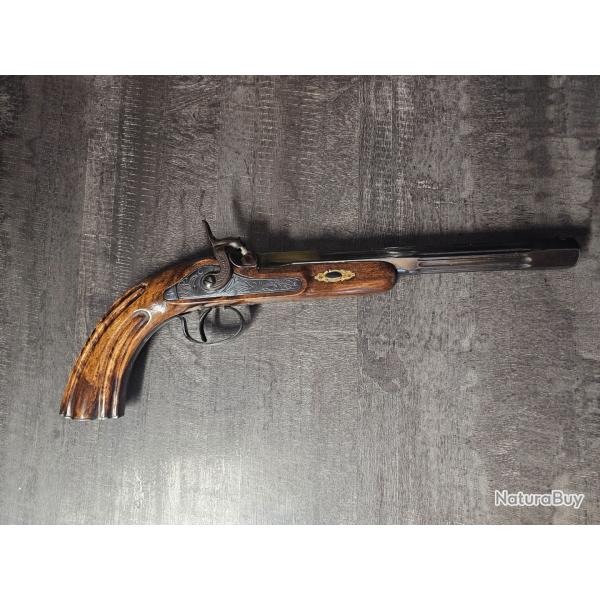 Pistolet a percussion type lepage jukar calibre 44