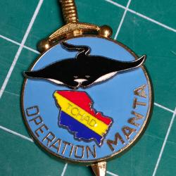 INSIGNE OPERATION MANTA, OPEX TCHAD (2)