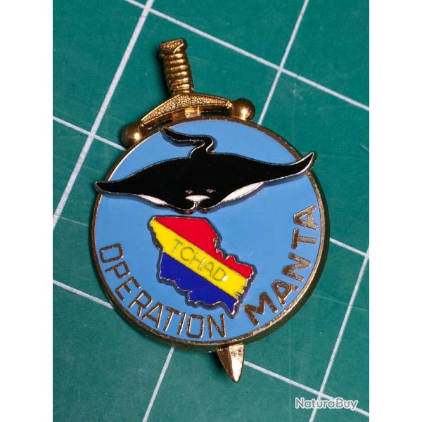 INSIGNE OPERATION MANTA, OPEX TCHAD (2)