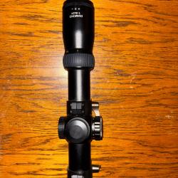 Lunette Nikko Stirling Diamond 1-4X24 / lunette de battue