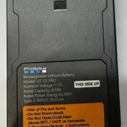 Batterie LIT-22 adaptable pour camera SPYPOINT FLEX