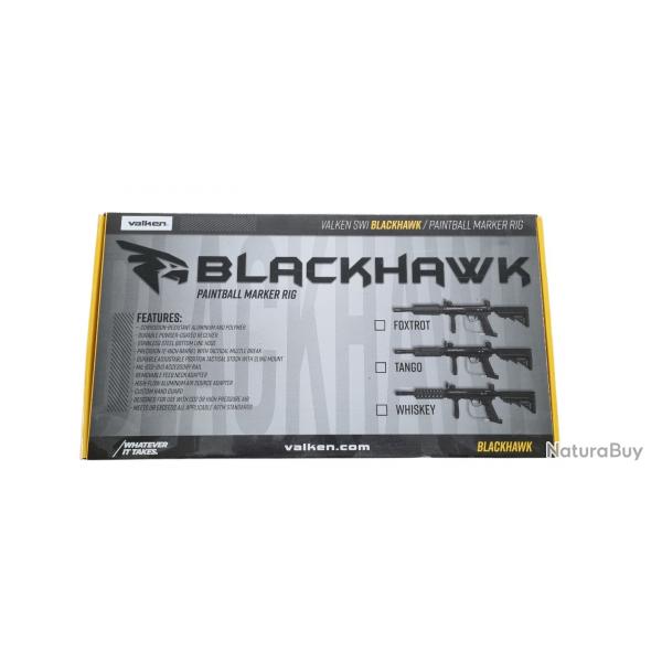 Paintball valken sw1 blackhawk
