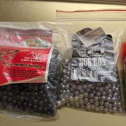 Lot de billes  airsoft