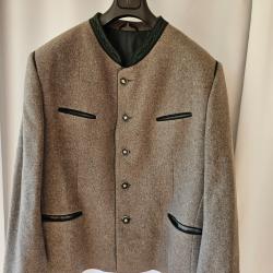 Veste autrichienne traditionnelle homme en Loden