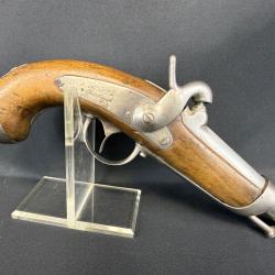 PISTOLET A PERCUSSION DE GENDARMERIE Mod. 1842