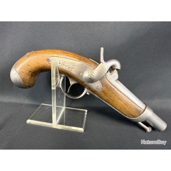 PISTOLET A PERCUSSION DE GENDARMERIE Mod. 1842