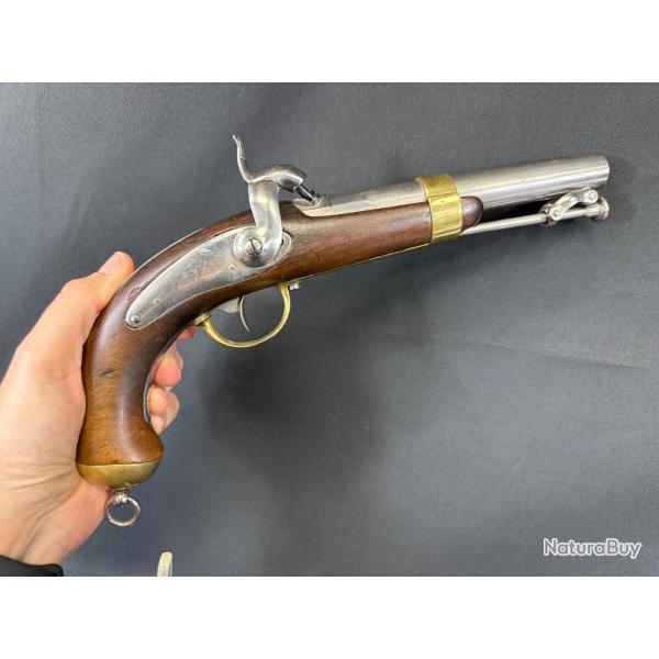 SUPERBE PISTOLET DE MARINE MODLE 1837