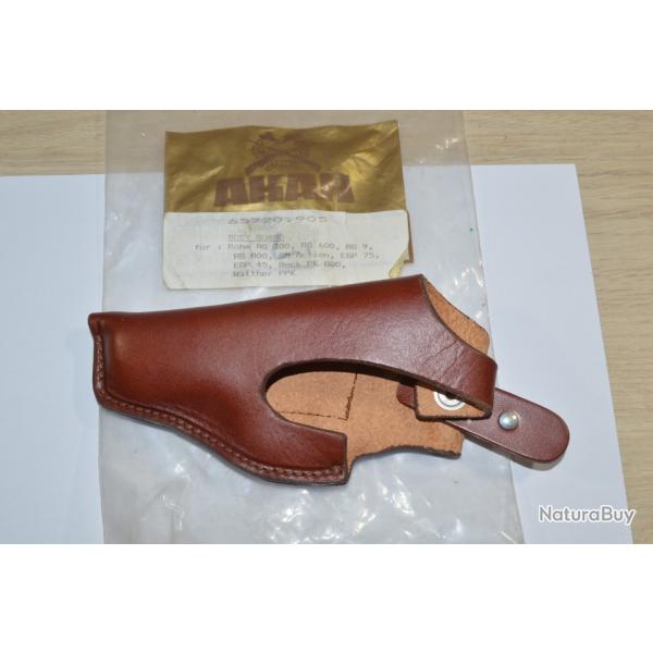 Holster Gaucher revolver RG 300 / RG 600 / RG9 / EGP 75 Reck PK 8000 Walther PPK AKAH (13)