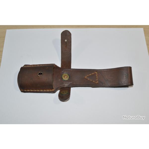 Gousset porte baionnette Tchque VZ24 / VZ 24 . Mauser Export / Yougoslavie WW2 export (20)