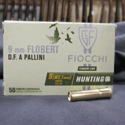 50 cartouches 9mm Flobert no9