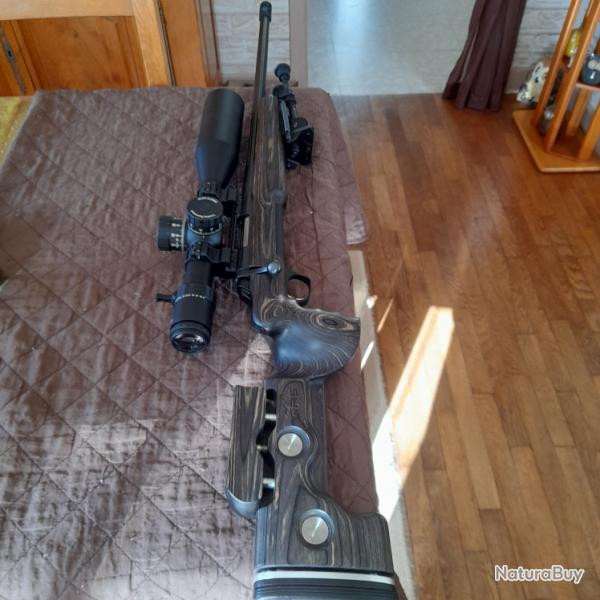 X-bolt 308 win SF varmint flut filet M18x100 crosse GRS