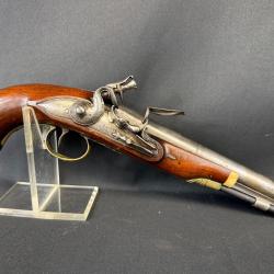 EXCELLENT PISTOLET ANGLAIS J.SOPER À SILEX