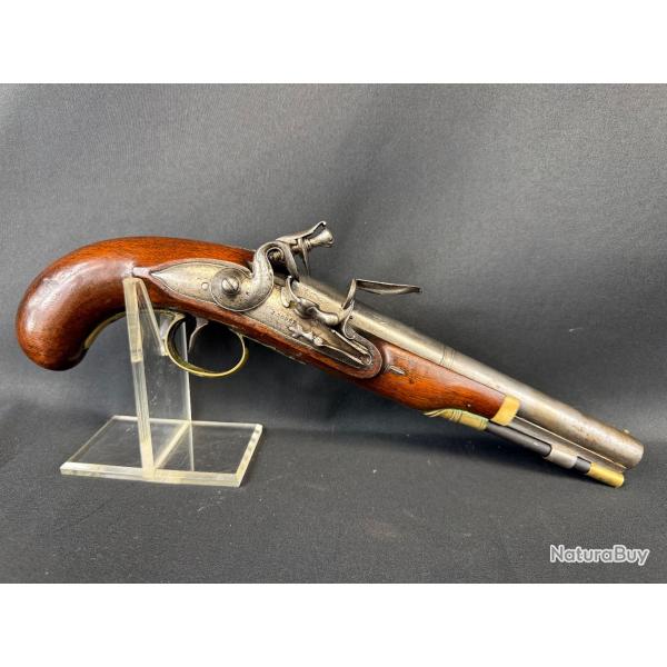 EXCELLENT PISTOLET ANGLAIS J.SOPER  SILEX