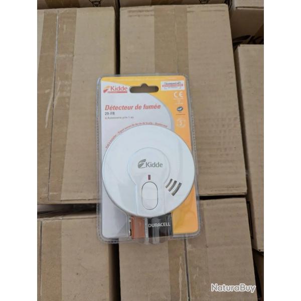 Lot de 2 Dtecteurs de fume KIDDE 29-FR