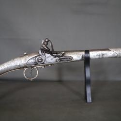 Pistolet à système (dague cachée) oriental - Inde ou régions limitrophes, 19ème siècle
