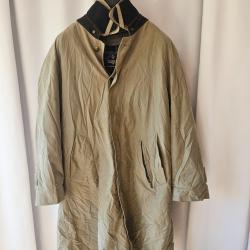 Gabardine de marque Bugatti imperméable très chaude avec doublure amovible que j'utilisais au poste