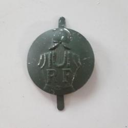 COCARDE MÉTALLIQUE POUR CASQUE ADRIAN,MODELE DU GENIE