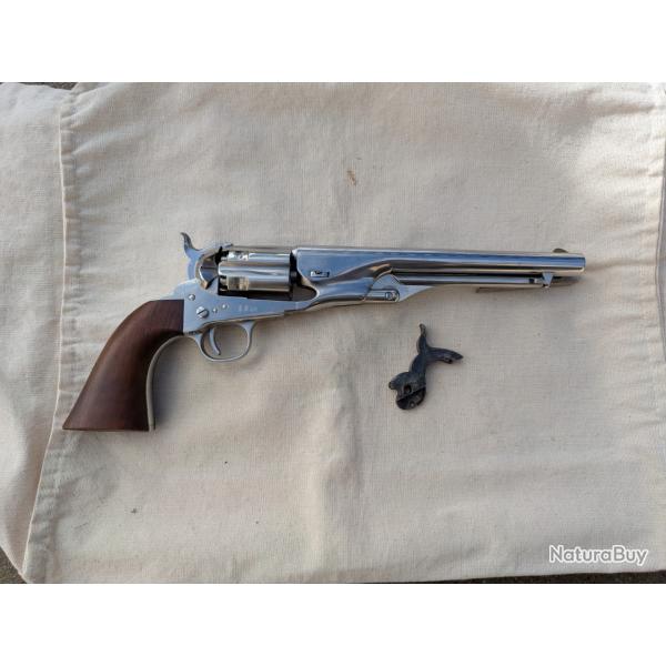 Revolver poudre noire 1860 Army " fluted" Uberti, cal.44