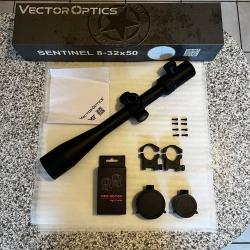 Vector Optics Sentinel 8-32x50 - réticule lumineux