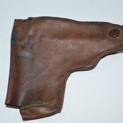 Holster pour Revolver 6.35 / 7.65 France Allemand Restauration Holster Cuir (18)