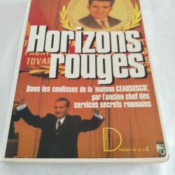 Horizons rouge,général ion pacepa, document