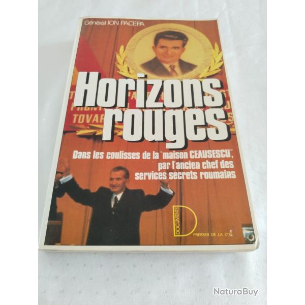 Horizons rouge,gnral ion pacepa, document