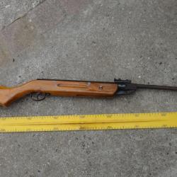 Carabine air comprimé "China air rifle Mdele 62 Shanghai " à réparer ou piéces..MOINS DE  20 JOULES