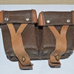 Cartouchières Mosin Nagant (Mosin-Nagant) 1891-30, md 1938 et md 1944. Cartouchière russe (23)