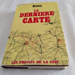 Remy,la dernière carte