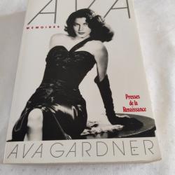 Ava, mémoires, Ava Gardner