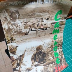 AFFICHE CAMERONE 2004, LÉGION ETRANGERE, 30 X 40 CM