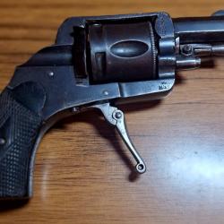 Bulldog hammerless puppy, calibre 320 en parfait état