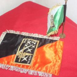 Fanion et drapeau BOMAP