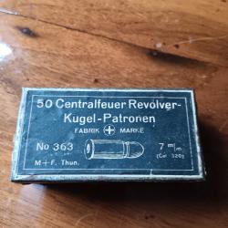 Boite de 320 amorce cachée