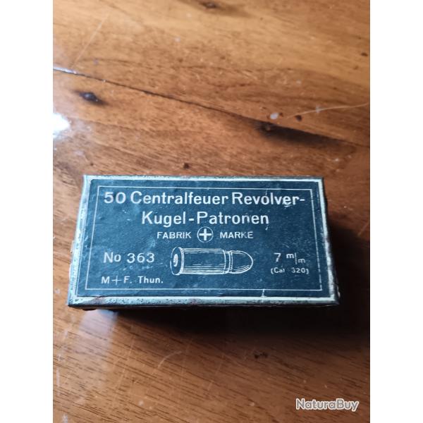 Boite de 320 amorce cache