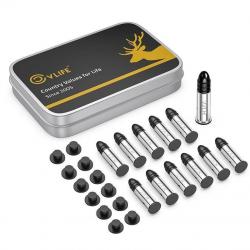 1 sans prix de réserve - Cartouches d'entraînement CVLife 22lr ( 22 long rifle )