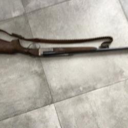 Carabine type Chapuis en 30 R blaser double expresse état neuf