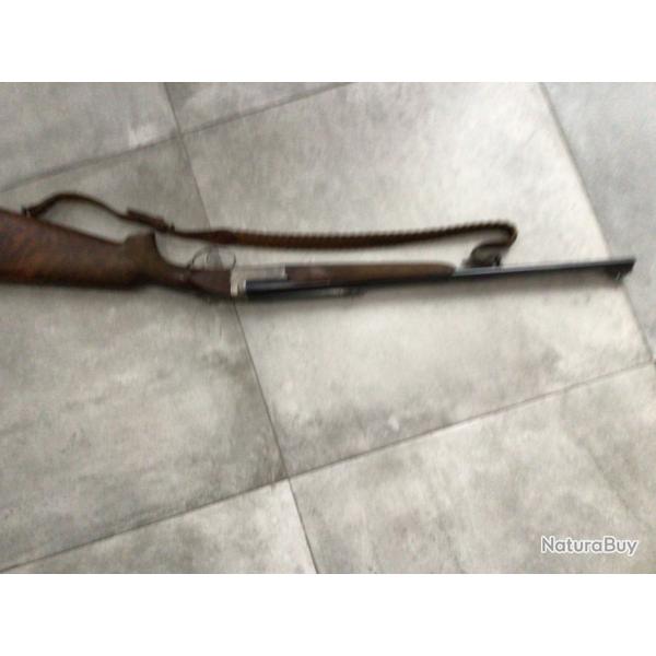 Carabine type Chapuis en 30 R blaser double expresse tat neuf