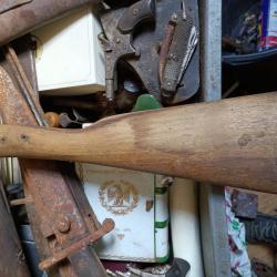 Ancienne crosse a identifier