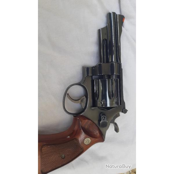 Revolver Smith&Wesson MODELE 27, 357 Magnum, 4"