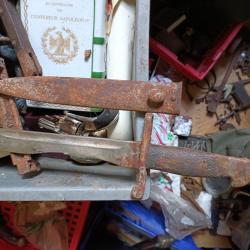 Baïonnette espagnole pour mauser